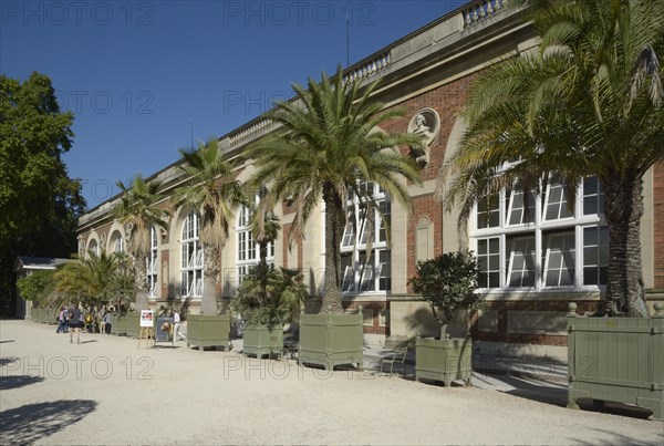 The Orangerie in the Jardin du Luxembourg