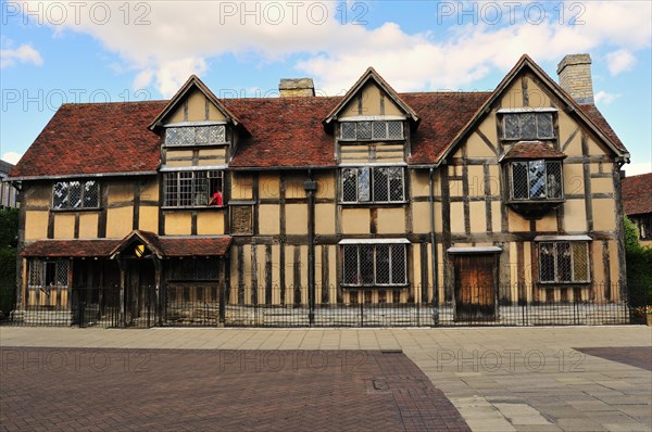 Birthplace of William Shakespeare