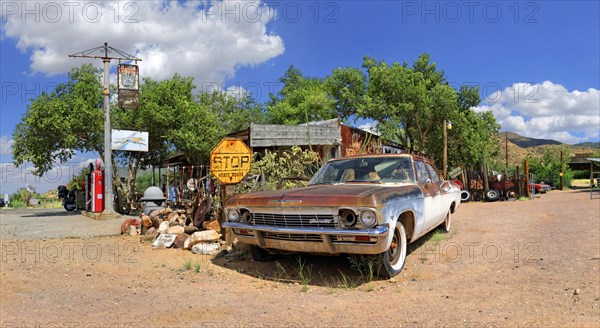 Classic car Chevrolet Impala 1965