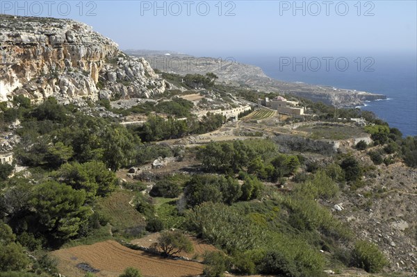 South coast at Dingli Cliffs