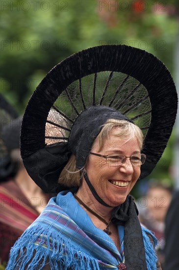 Traditional Swiss costume