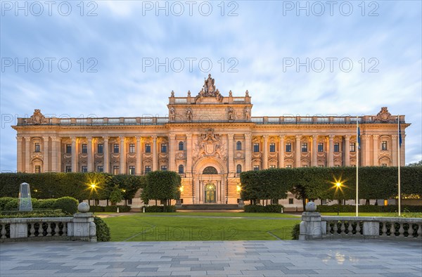 Swedish Parliament House