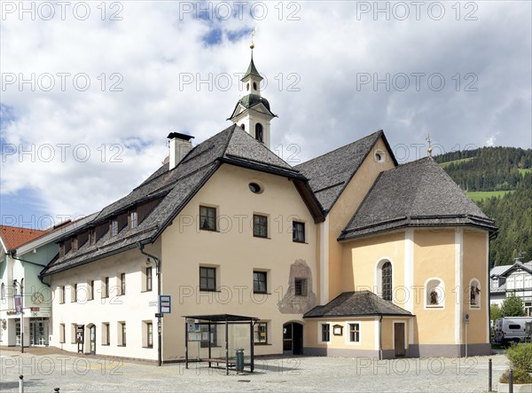 Hospital and Church of the Holy Trinity