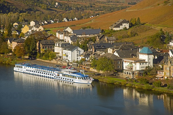 Moselle Valley in autumn