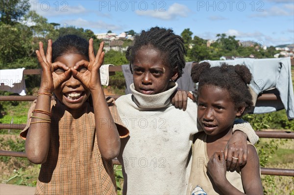 Girls of the Betsileo people