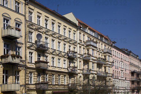 Renovated old buildings