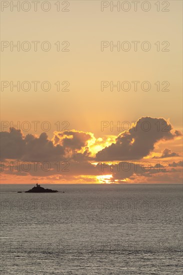 Sunset off Pointe du Van