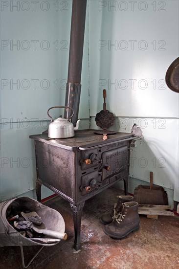 Old stove