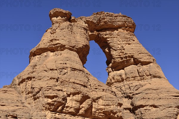 Natural window in Tamezguida or La Cathedrale