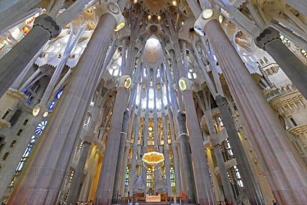 Altar area