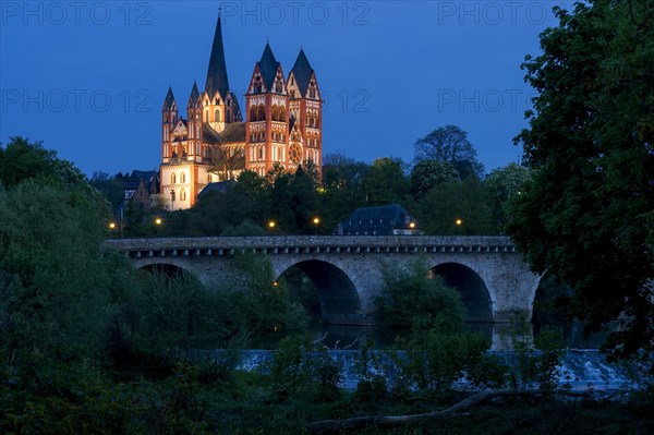 Limburg Cathedral or Georgsdom