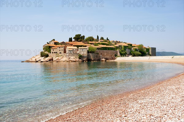 Sveti Stefan Island