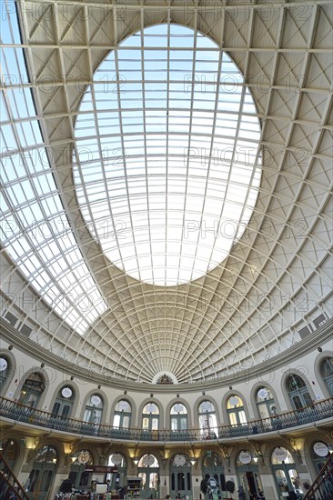 Leeds Corn Exchange shopping center