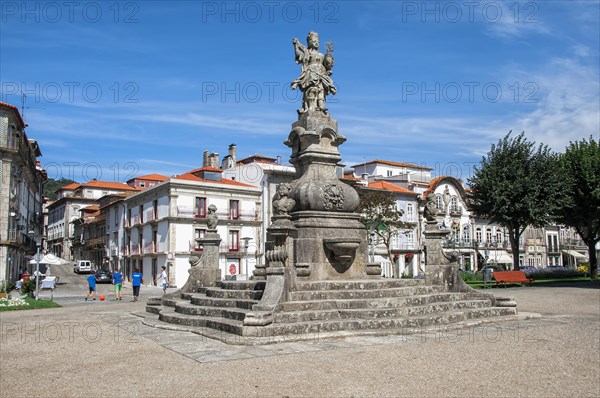 Statue of Viana