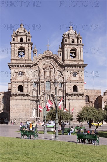 Iglesia La Compania de Jesus Church