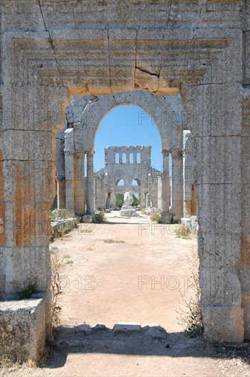 Ruins of the Church of Saint Simeon Stylites