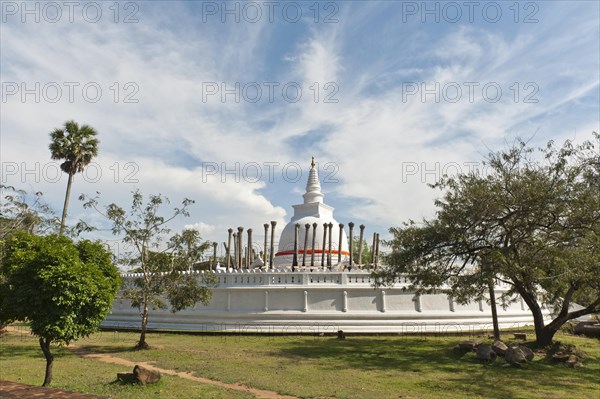 White stupa