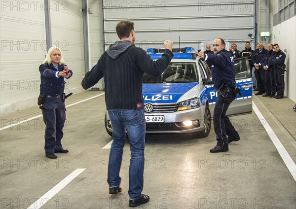 Operational tactics training for the police