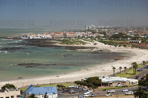 Bay and beach of Gordon's Bay