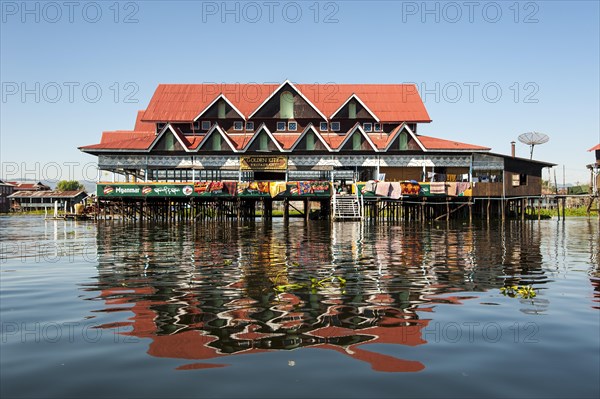 Restaurant on the water