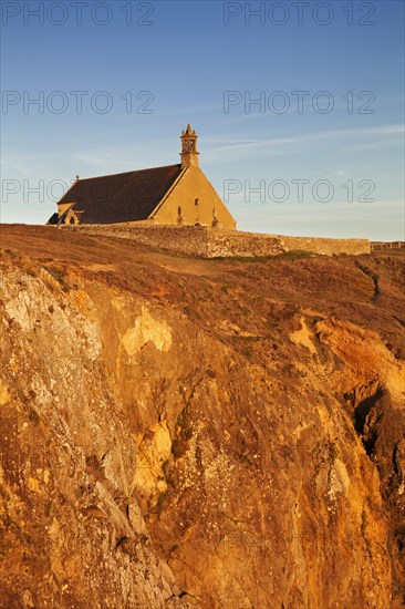 Saint They chapel at Pointe du Van