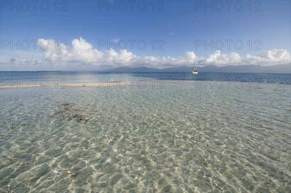 Crystal clear water