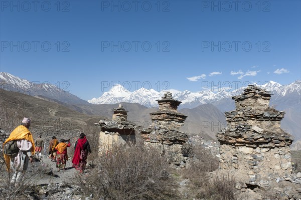 Hindu pilgrims