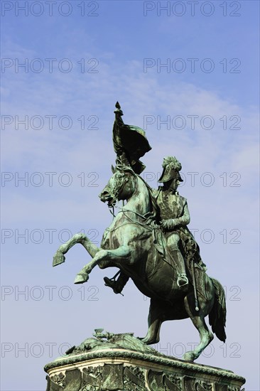 Equestrian statue of Charles of Austria-Teschen