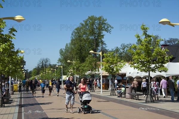 Pedestrian zone