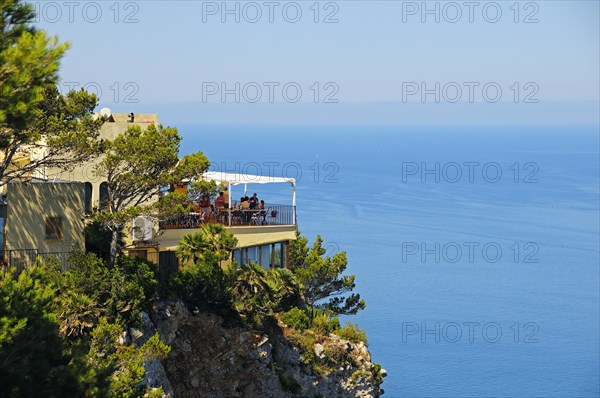 Restaurant with a panoramic terrace