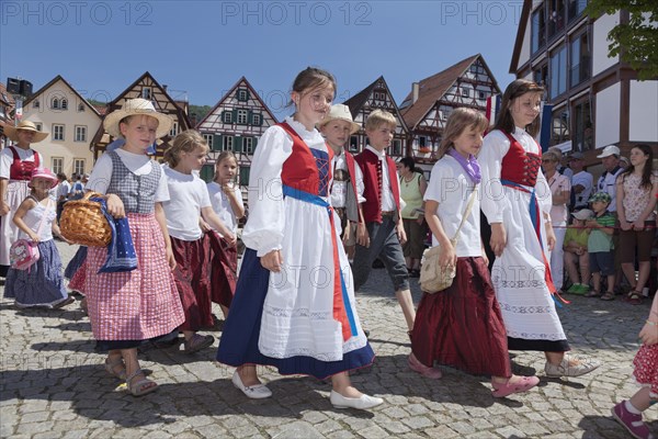 Historical parade