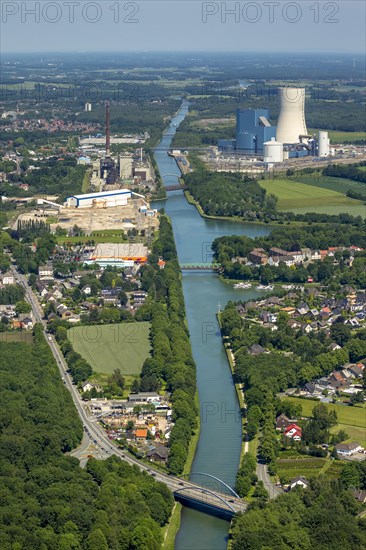 EON Datteln power plant under construction