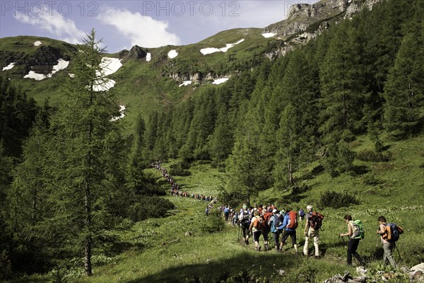 Pilgrims in Seidlwinkltal