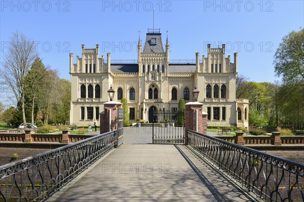 Castle Evenburg with bridge