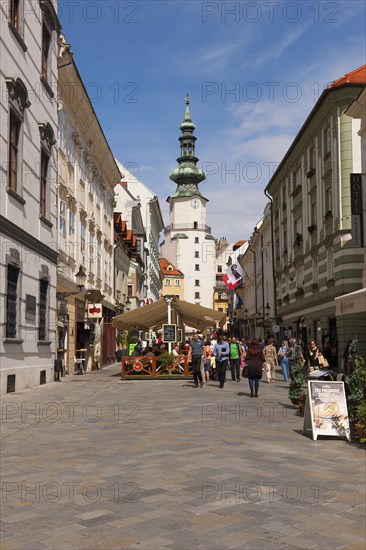 Pedestrian zone