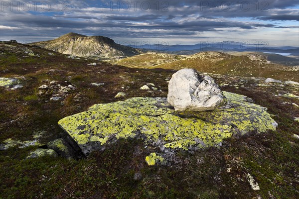 The Heddersfjell plateau near Rjukan