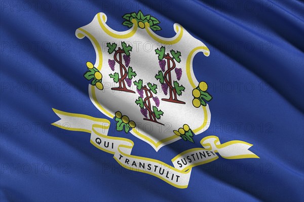 Flag of Connecticut