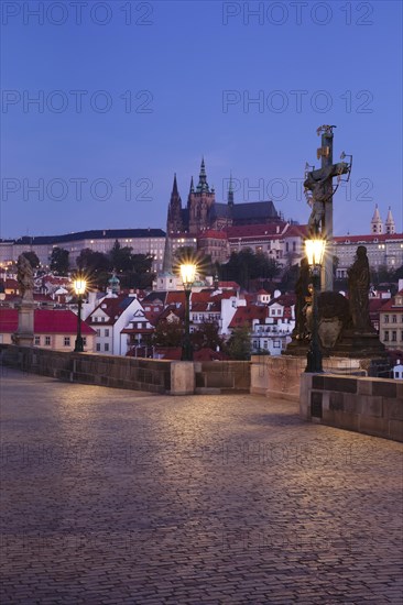 Charles Bridge and Mala Strana