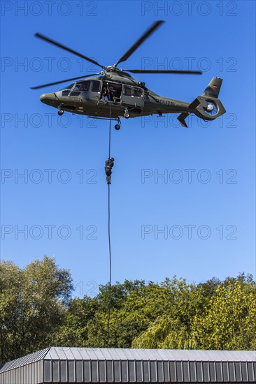 Special police forces of the NRW Police