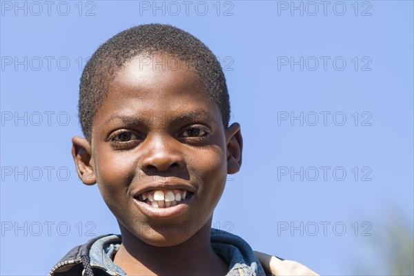 Smiling boy