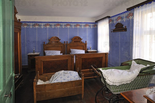 Bedroom of the school building