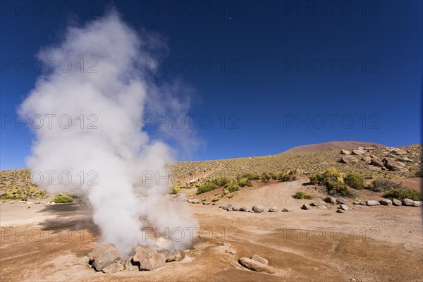 Geysers of El Tatio