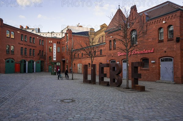 Courtyard at Kulturbrauerei