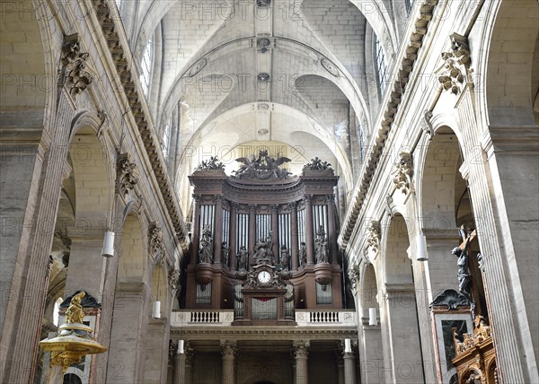 Main organ built by Cavaille-Coll