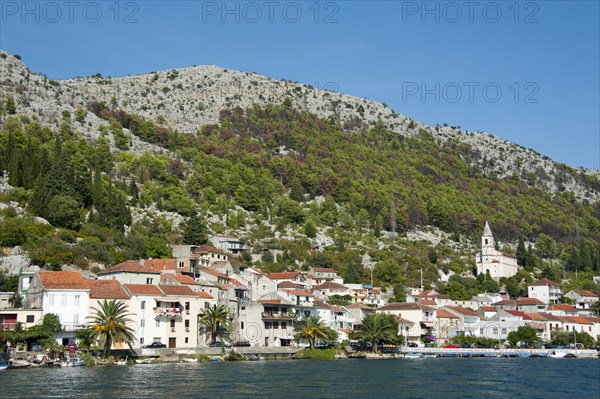 Neretva River at Komin