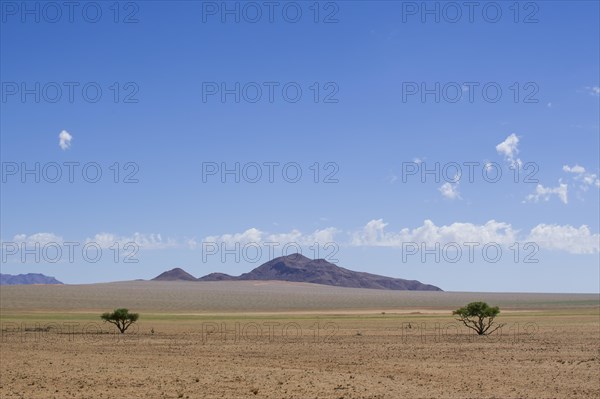 The Bushmann Hill in the Namib Desert