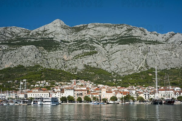 Townscape of Makarska