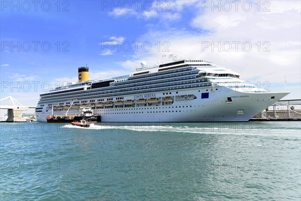 Cruise ship Costa Serena