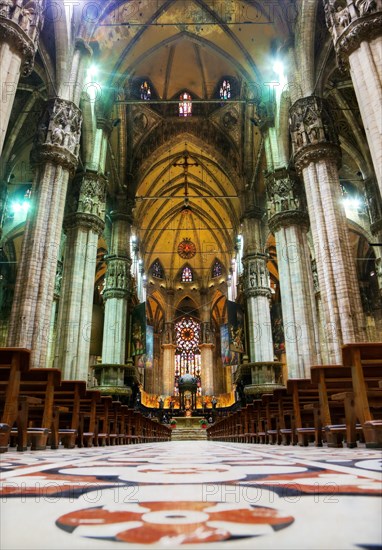 Altar and choir