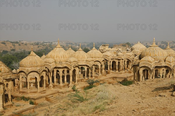 Bada Bagh cenotaphs